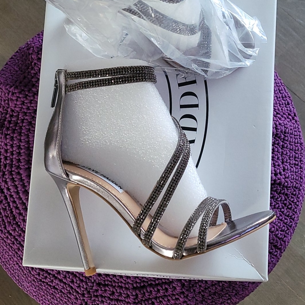 Rhinestone sandal